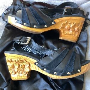 Lucky Lou Sling Back shoe